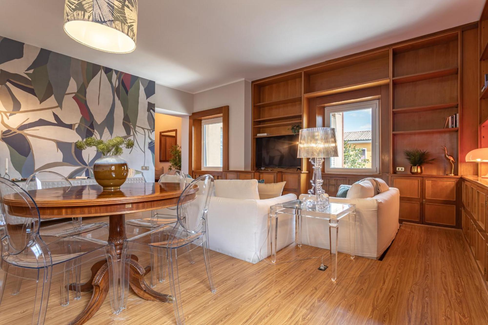 Minerva - Elegant New Classic Close To Vatican Appartamento *
